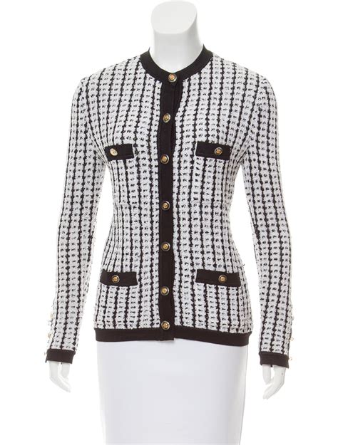 chanel dupe cardigan|best chanel style jackets.